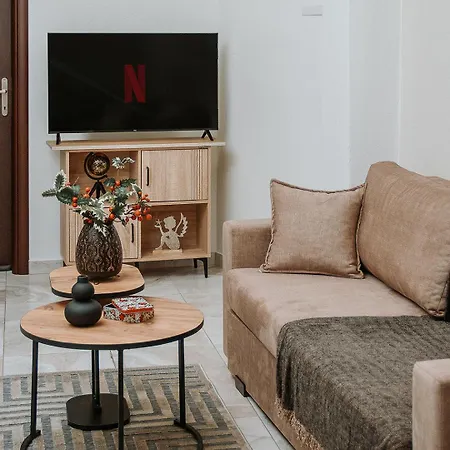 Zeusplace Living Apartament Kateríni