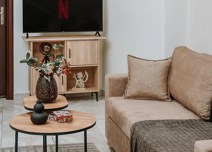 Zeusplace Living Apartman Kateríni